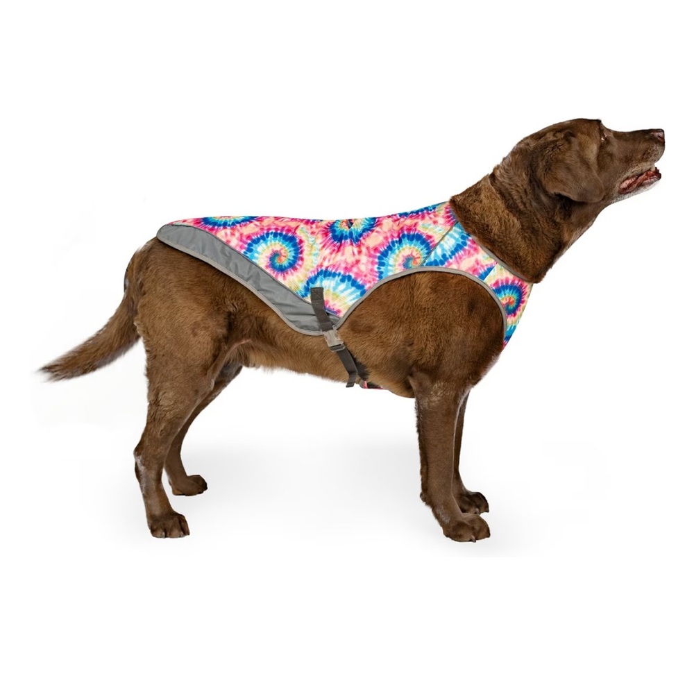 NWT Canada Pooch Cooling Dog Vest, Tie Dye 16